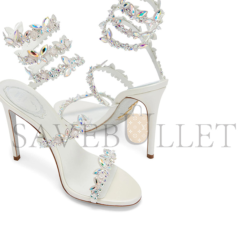 RENÉ CAOVILLA 105MM CLEO SANDALS 
